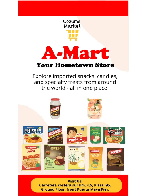 A-Mart Cozumel Market