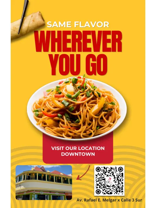 Chi Asian Cuisine en Cozumel