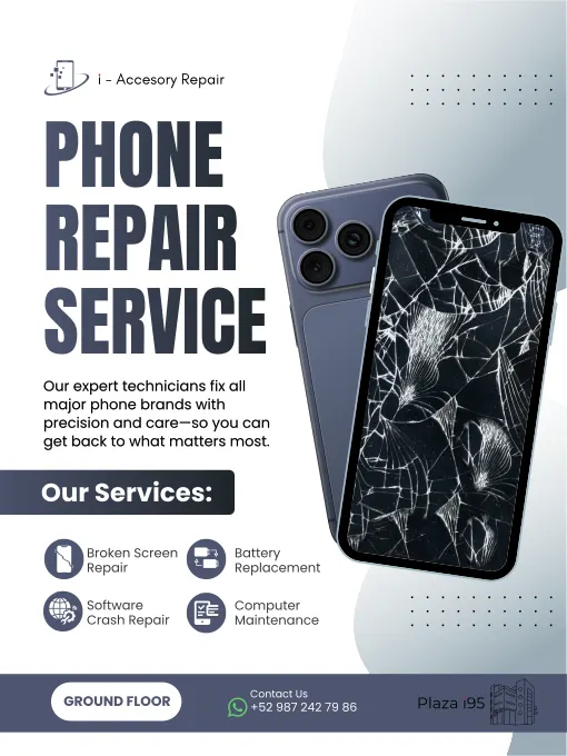 i-Accessory Repair servicio técnico